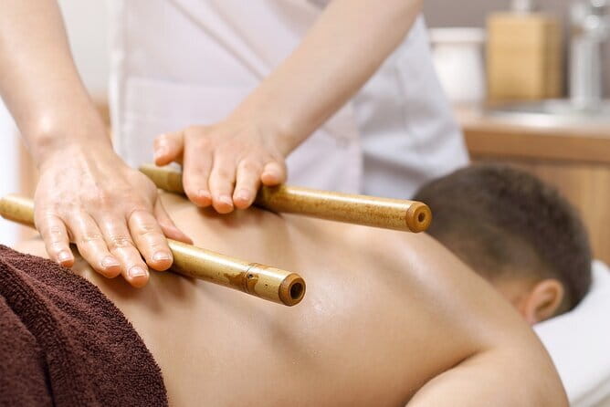 1 Hour Private Bamboo Massage in Danang - What the warmed bamboo massage actually involves