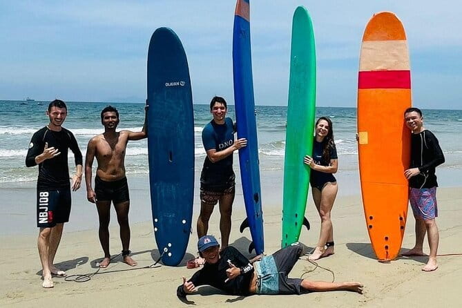 1 Hour Taster Surf Lesson at My Khe Beach - My Khe Beach is a forgiving place to start