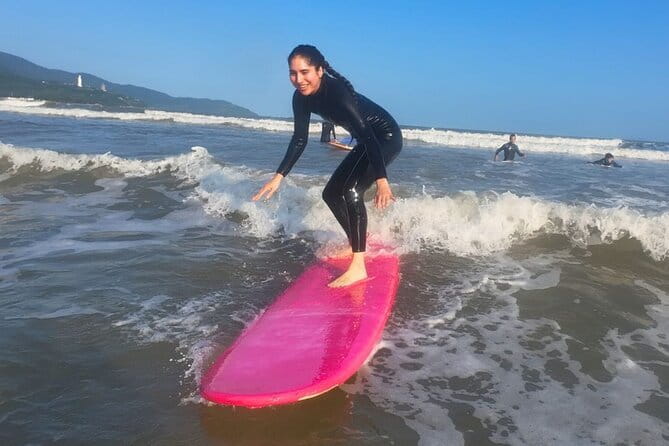 1 Hour Taster Surf Lesson at My Khe Beach - Fifty minutes in the water with direct coaching