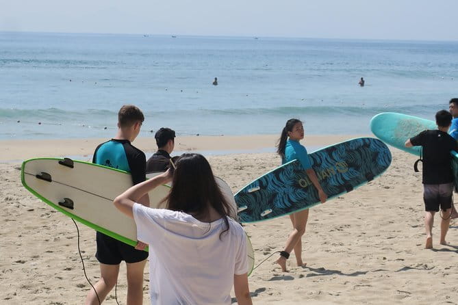 1 Hour Taster Surf Lesson at My Khe Beach - Small groups matter more than flashy extras