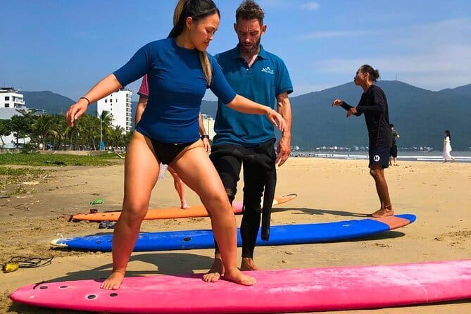 1 Hour Taster Surf Lesson at My Khe Beach - Who will get the most from this activity