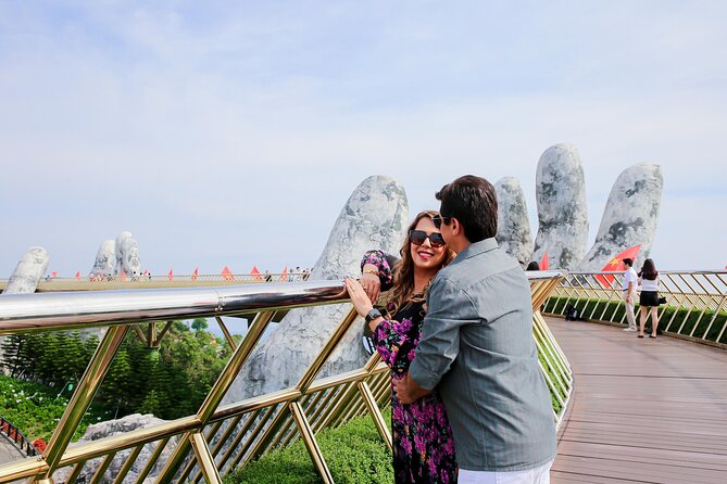 3 Hour Golden Bridge Photoshoot in Ba Na Hills - Posing help is the real service