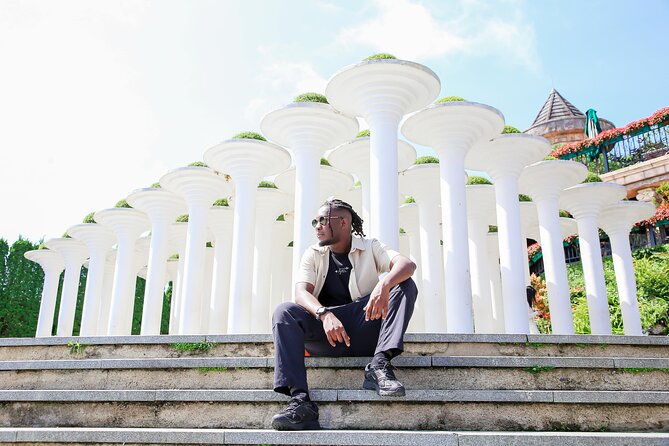 3 Hour Golden Bridge Photoshoot in Ba Na Hills - What you receive after the session