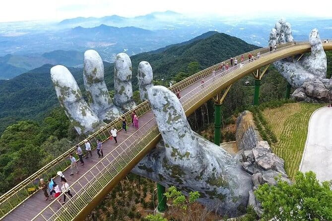 5 days Center Vietnam Package Tour with Danang Hue and Hoian - Day 4: Your own Danang day, then the Han River