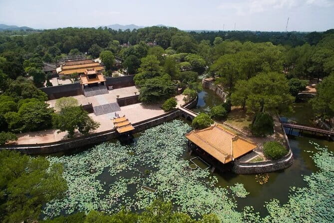 5 days Center Vietnam Package Tour with Danang Hue and Hoian - Day 2: Hue’s imperial sights from Danang