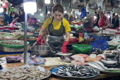 5 Dishes Cooking Class with Market Trip in Da Nang