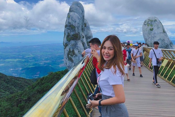 Afternoon private transfer from Danang city to the Golden Bridge - Key points to know before you book