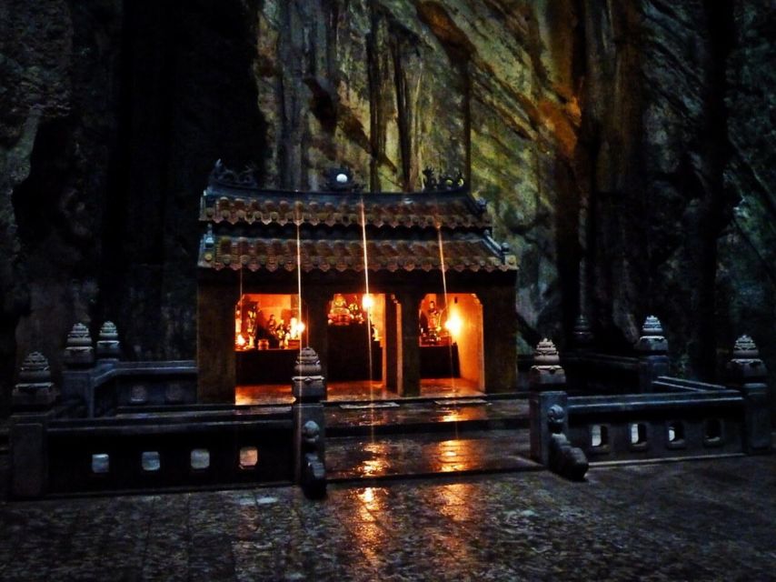 Am Phu Cave, Marble and Monkey Mountain Fullday tour - Why Marble Mountain makes a strong half-day outing