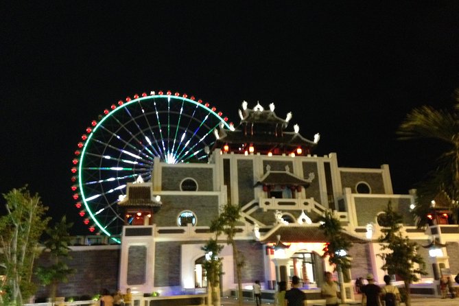 Asia Park - Sun World Da Nang Wonders Theme Park Ticket With Round Trip Transfer - The Amusement Park offers variety, with a practical warning