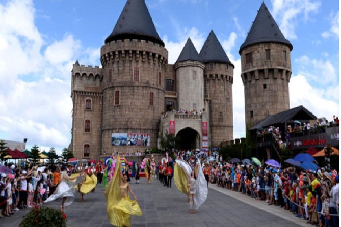Ba Na Hills And Golden Bridge Fantasy Tour - A mountain day built around one unforgettable bridge