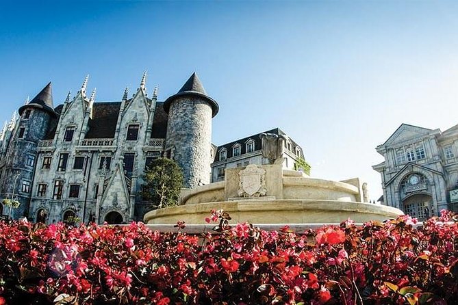 Ba Na Hills And Golden Bridge Fantasy Tour - Vietnamese buffet lunch and a break from the schedule