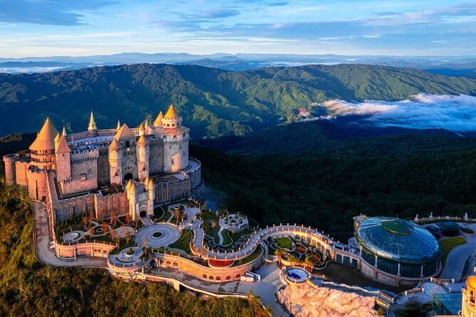 Ba Na Hills and Golden Bridge Full-day Tour from Da Nang - A guide helps with the maze, not with every decision