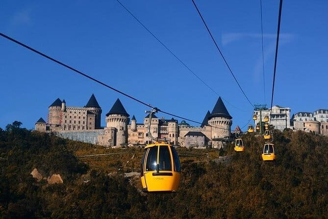 Ba Na Hills and Golden Bridge Full-day tour From Da Nang - The morning pickup from Da Nang