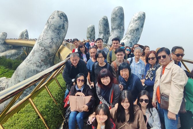 Ba Na Hills and Golden Bridge Full Day Tour Small Group - Fantasy Park: the part families may value most