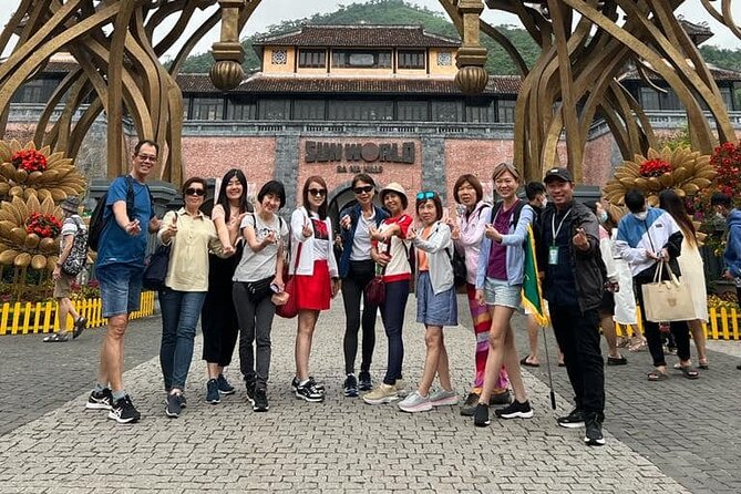 Ba Na Hills and Golden Bridge Full Day Tour Small Group - The guide can shape the whole day