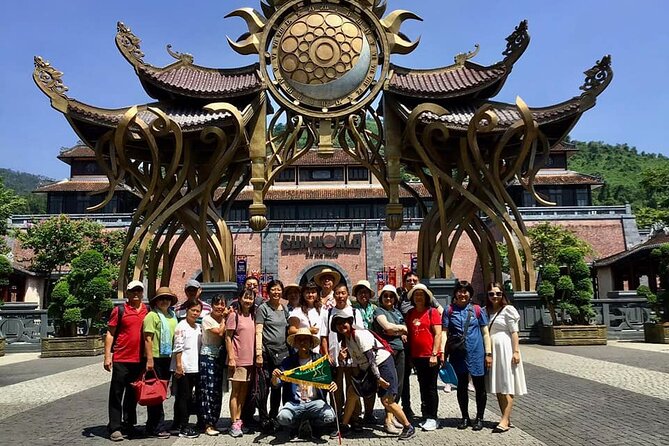 Ba Na Hills and Golden Bridge Full Day Tour Small Group - French Village, music, and the buffet lunch