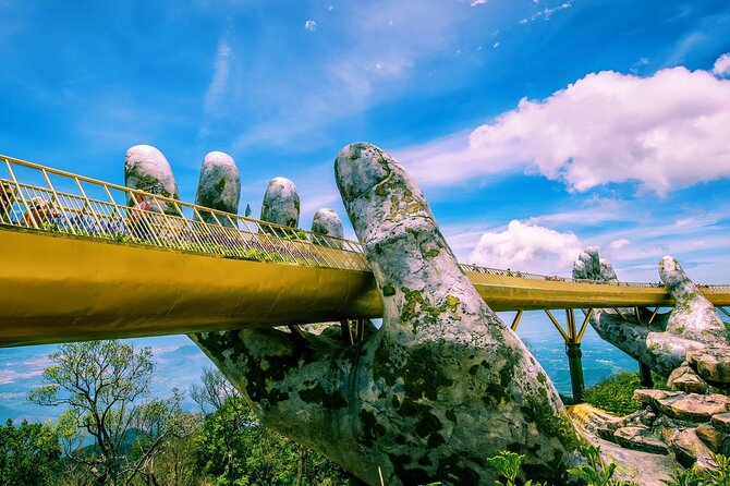 Ba Na Hills and Golden Bridge Package Full day Private Tour - Why the Golden Bridge is only the beginning