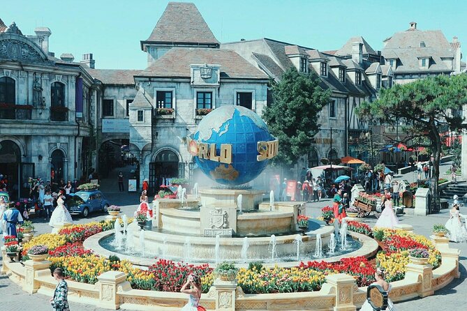 Ba Na Hills and Golden Bridge Package Full day Private Tour - A private start from central Da Nang