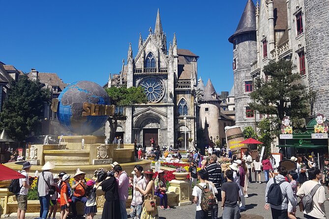 Ba Na Hills and Golden Bridge Private Tour - Flowers, mountain air, and the 27-meter Buddha