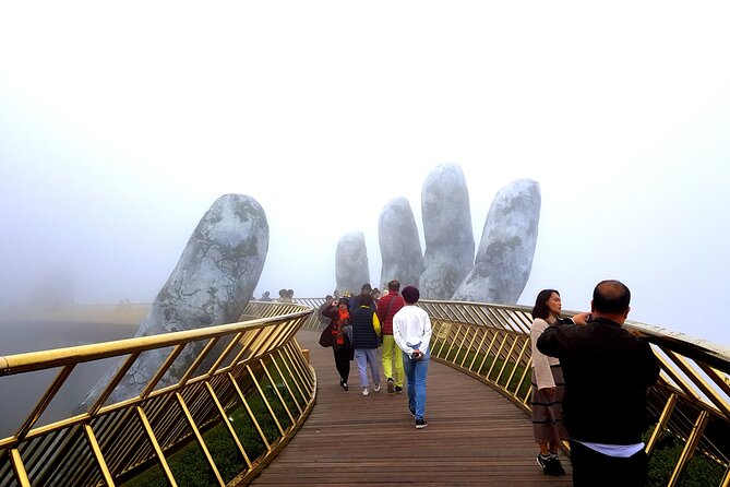 Ba Na Hills and Golden Bridge Private Tour - Lunch costs extra, so check the final price