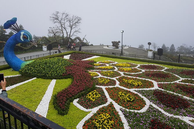 Ba Na Hills and Golden Bridge Private Tour - French Village and Fantastic Park