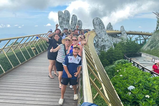 Ba Na Hills and Marble Mountains PrivateTour with Streetfood meal - Key points to know before booking