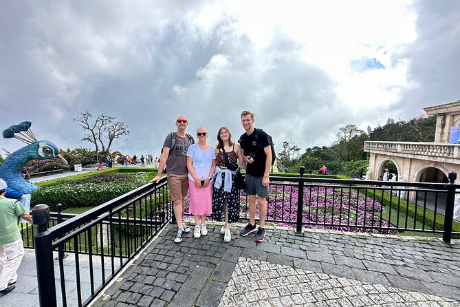 Ba Na Hills and Marble Mountains PrivateTour with Streetfood meal - Ba Na Hills begins with a very long cable-car ride