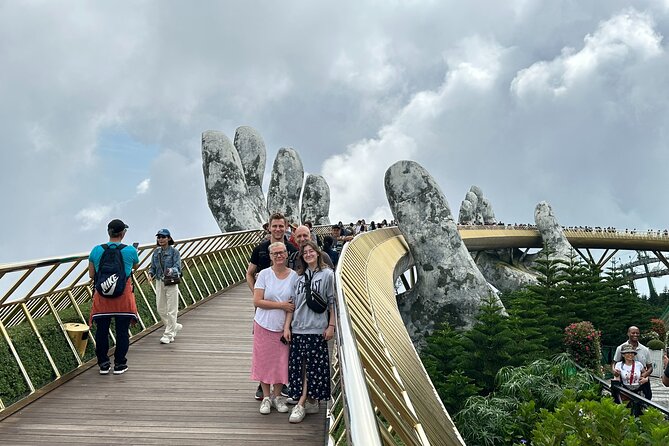 Ba Na Hills and Marble Mountains PrivateTour with Streetfood meal - Gardens, funiculars, and the Debay wine cellar