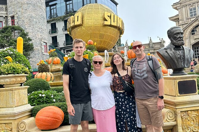 Ba Na Hills and Marble Mountains PrivateTour with Streetfood meal - Fantasy Park adds a different kind of mountain day