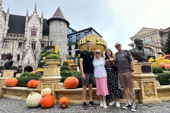 Ba Na Hills and Marble Mountains PrivateTour with Streetfood meal - Da Nang lunch brings the day back to local food