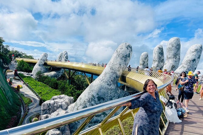 Ba Na Hills and Marble Mountains PrivateTour with Streetfood meal - Marble Mountains shifts from resort attractions to sacred caves