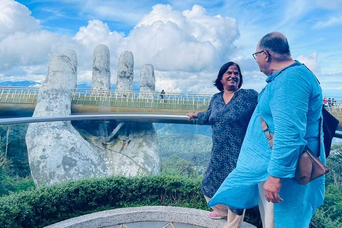 Ba Na Hills and Marble Mountains PrivateTour with Streetfood meal - Why the private guide and driver make a difference