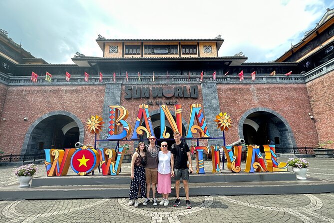 Ba Na Hills and Marble Mountains PrivateTour with Streetfood meal - The Golden Bridge is the photo stop, not the whole story