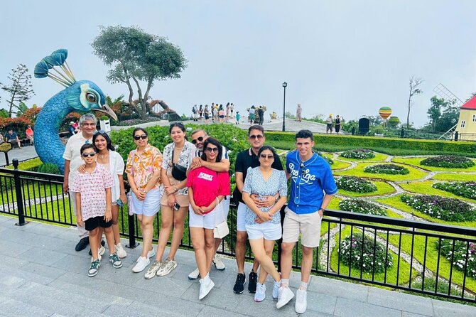 Ba Na Hills & Golden Bridge | 1 Day Tour From Da Nang - Linh Ung Pagoda, gardens, and the wine cellar