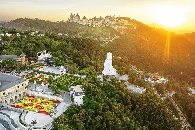 Ba Na Hills & Golden Bridge Day Tour from Da Nang - French Village is elaborate, but not historic in the usual sense