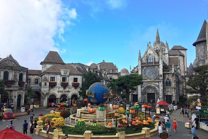 Ba Na Hills & Golden Bridge Day Tour from Da Nang - Jardin d’Amour adds gardens and photo stops