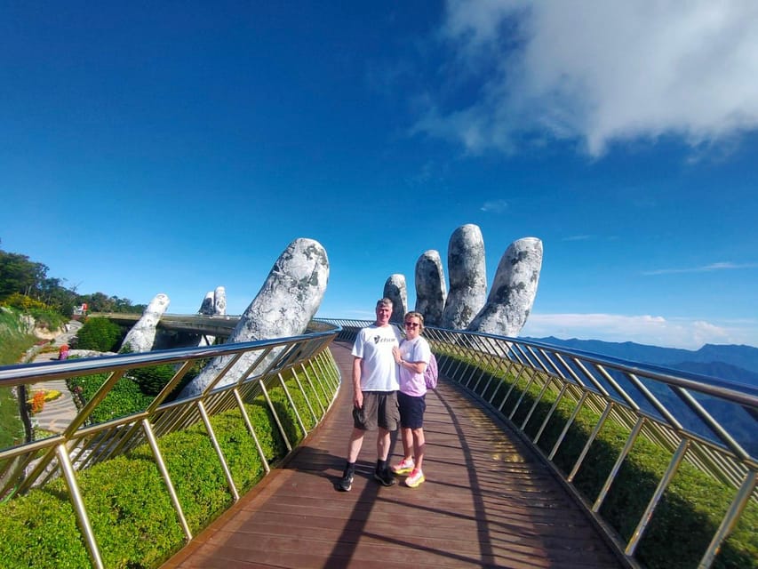 Ba Na Hills Golden Bridge Deluxe Max 12pax Group from DaNang - Key points at a glance