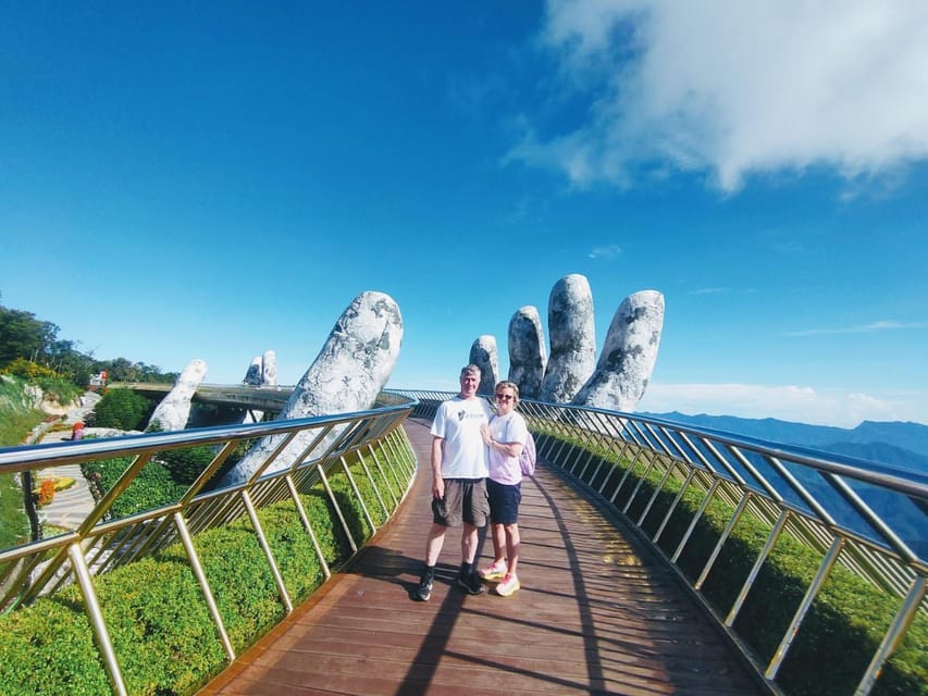 Ba Na Hills Golden Bridge Deluxe Max 12pax Group from DaNang - Who should book this day out?
