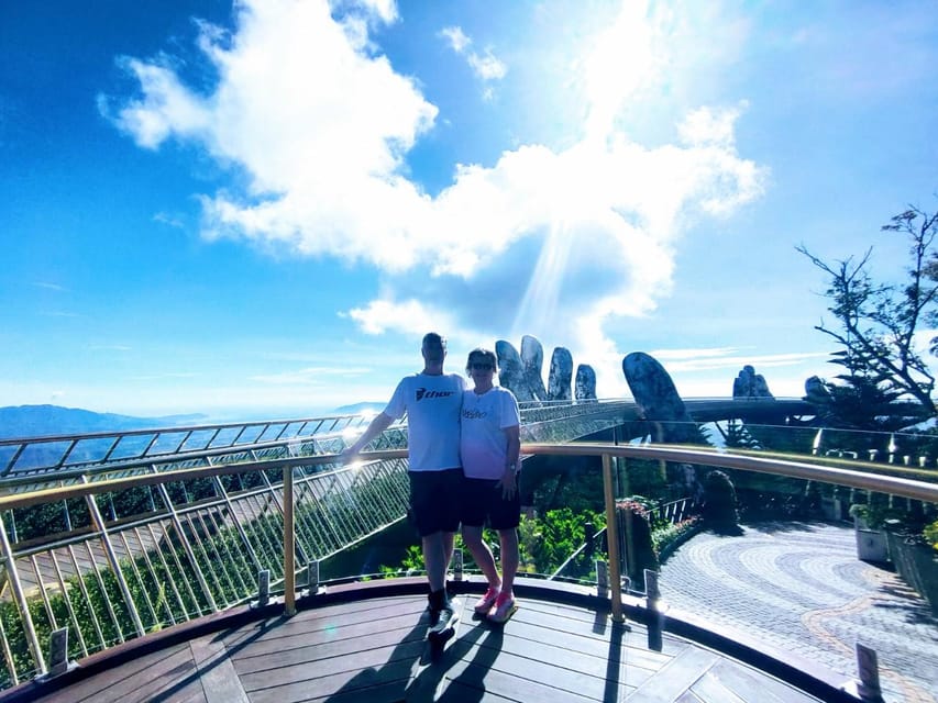 Ba Na Hills Golden Bridge Deluxe Max 12pax Group from DaNang - Lava Train and newer themed areas