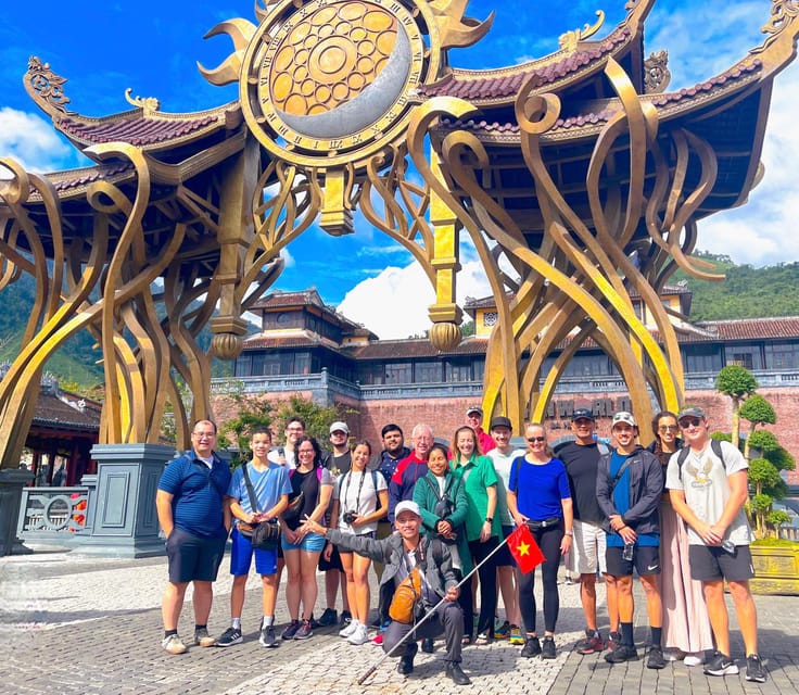Ba Na Hills Golden Bridge Deluxe Max 12pax Group from DaNang - Fantasy Park and more than 90 free games