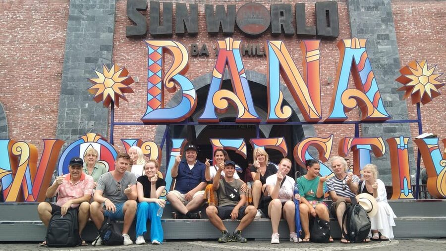 Ba Na Hills Golden Bridge Deluxe Max 12pax Group from DaNang - Is 19 USD good value?