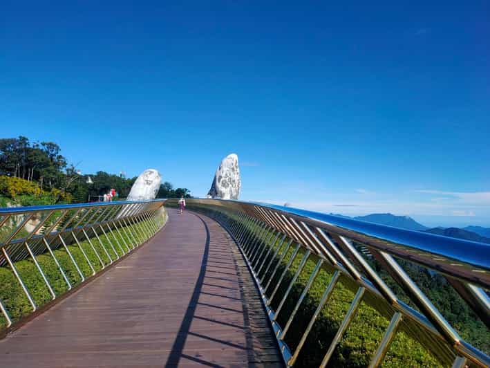 Ba Na Hills Golden Bridge Deluxe Max 12pax Group from DaNang - The 7:30 am pickup and small-group ride