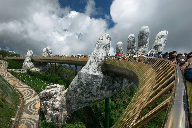 Ba Na Hills & Golden Bridge Full-Day Tour - What you see around the Golden Bridge