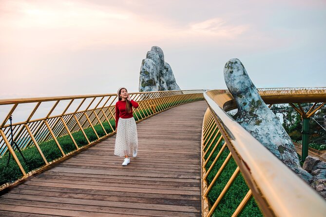 Ba Na Hills Golden Bridge Private Guided Tour - Key points to know before you book