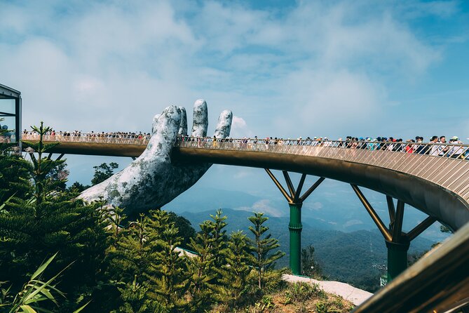 Ba Na Hills Golden Bridge Private Guided Tour - Lunch is flexible, but not included by default