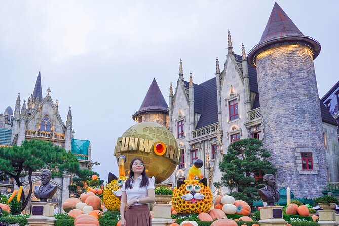Ba Na Hills Golden Bridge Private Guided Tour - Fantasy Park fills the final three hours