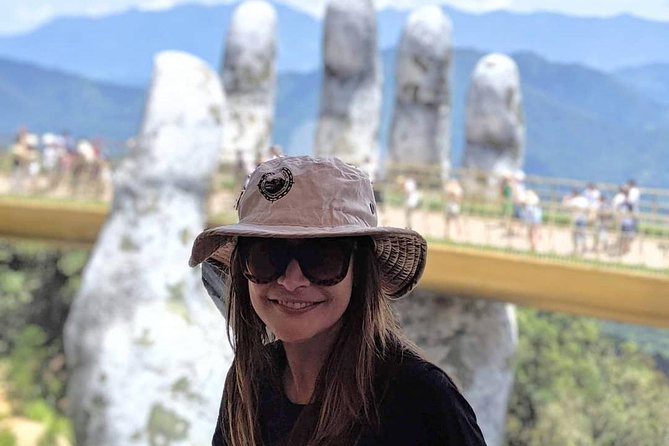 Ba Na Hills & Golden Bridge: Private Return Transfer from Da Nang - The Golden Bridge: short, striking, and crowded