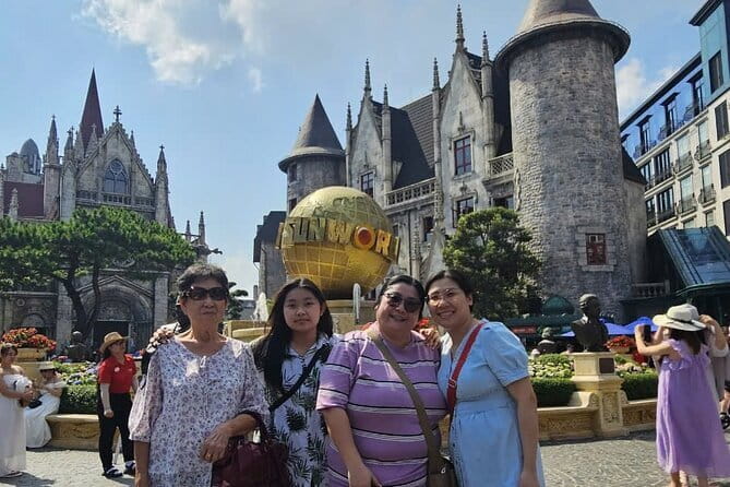 Ba Na Hills Golden Bridge Sun World Private Day Tour - Key points to know before booking