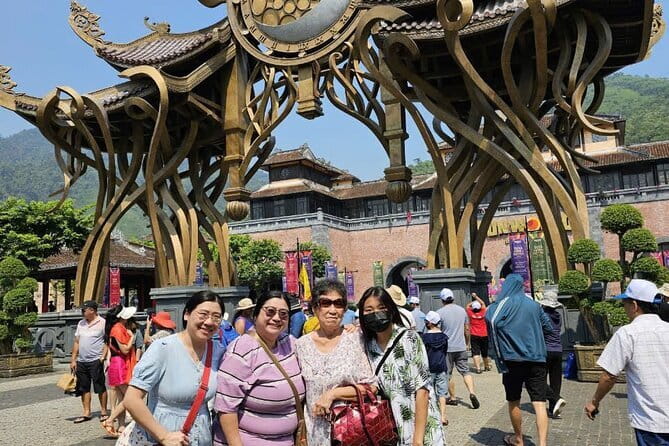 Ba Na Hills Golden Bridge Sun World Private Day Tour - The cable car ride sets the tone
