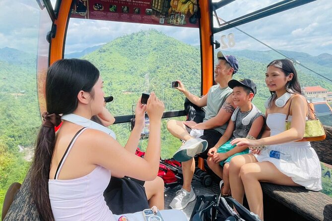 Ba Na Hills & Golden Bridge Sunset Private Tour - Golden Bridge and Le Jardin d’Amour